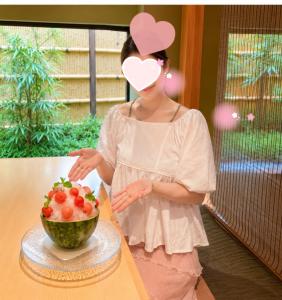 有村 あめのブログ写真